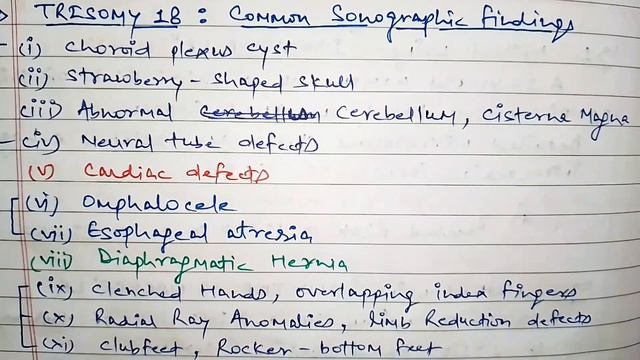 Trisomy 21, 18 , 13. #aiims #inicet #neetpg #mbbs #obg #radiology #onedayatatime #trisomy смотреть онлайн