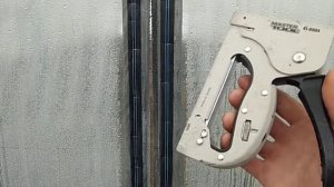 Чем крепить плёнку в теплице? Крепление пленки на теплицу без гвоздей и дранок