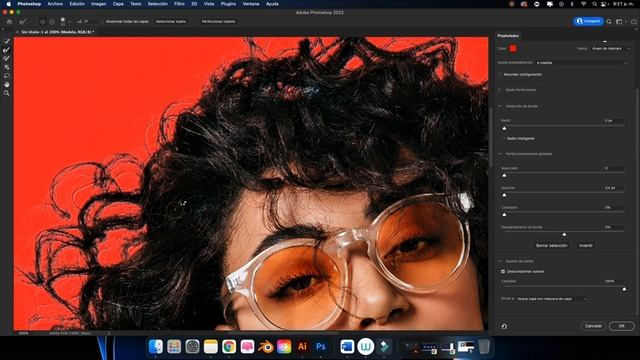 Photoshop Tutorial | Selección de Cabello EN 1 CLICK | Mask Hair IN 1 CLICK смотреть онлайн