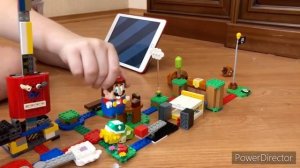 Лего Марио. Трасса Лего Марио из старого и ненужного Лего. Лего Поделки. Т