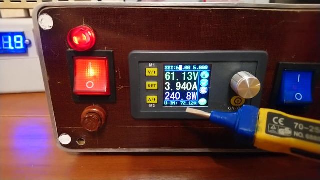 Лабораторний блок живлення +зарядний пристрій P=400W/80V/5A побудований на DC/DC Model DPS8005.⚡?? смотреть онлайн