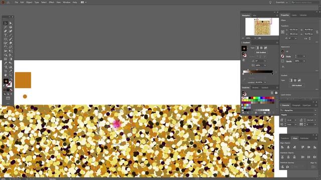 КАК НАРИСОВАТЬ БЛЁСТКИ (ГЛИТТЕР ЭФФЕКТ) В ADOBE ILLUSTRATOR смотреть онлайн