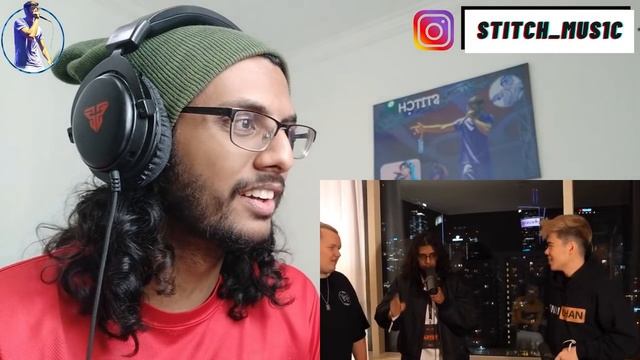 STITCH Reacts | Beatbox Game !! - STITCH Vs CHEZAME & SXIN