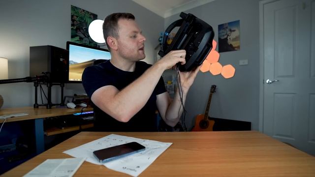 Logitech G29 Racing Wheel Unboxing and PS5 Setup Guide смотреть онлайн