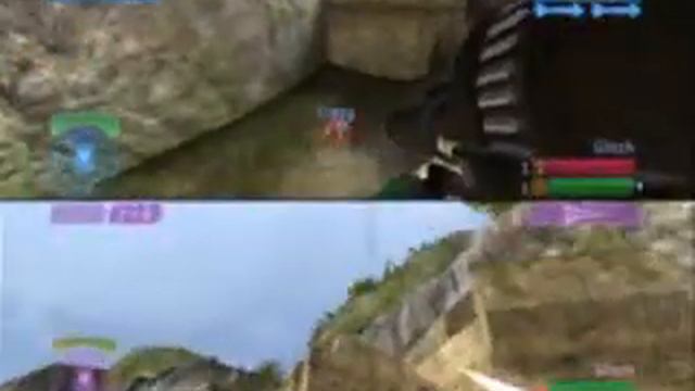 Halo2 Sanctuary Energy Sword & Warthog смотреть онлайн
