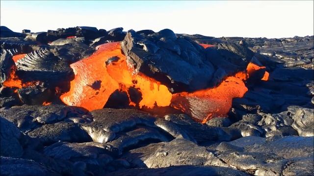 Lava From Hawaii's Volcano Gushes Into Sea