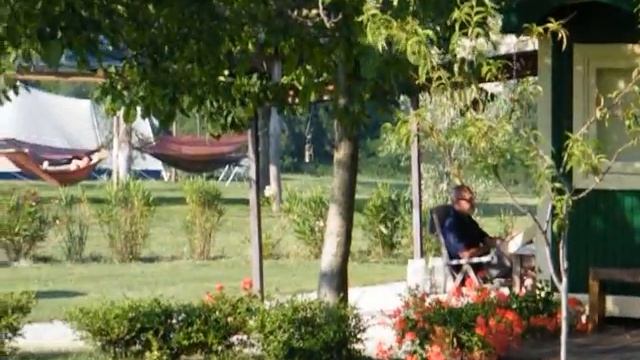 Camping at Agricamp Picobello, Montelparo, Le Marche смотреть онлайн