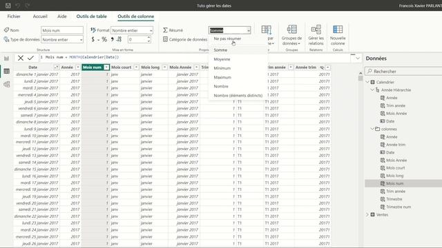 ?PowerBi: Gérer les DATES (Time intelligence) смотреть онлайн