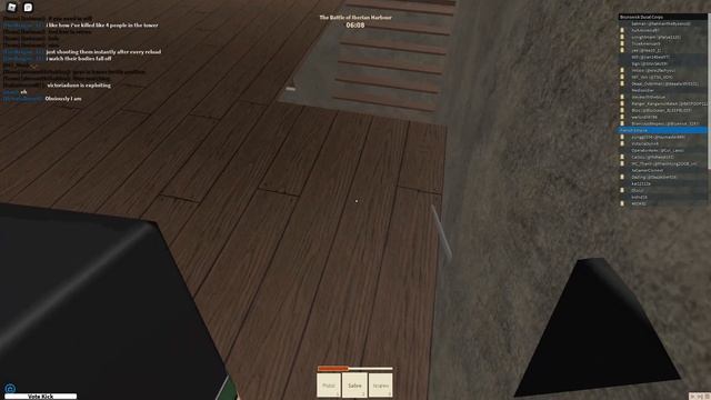 The Immortal officer experiencing some odd moments... | Roblox Blood and Iron смотреть онлайн