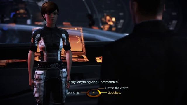 Mass Effect 2 Legendary Edition- Conversations with Kelly смотреть онлайн