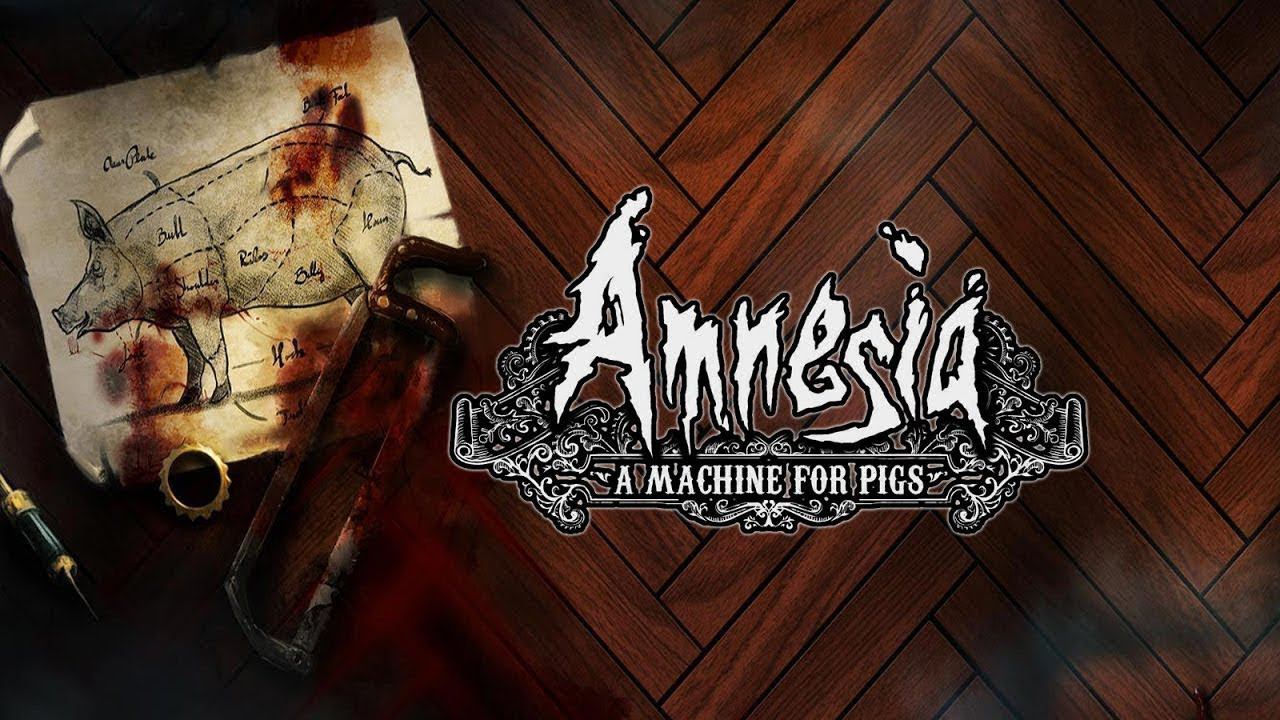 Amnesia: A Machine for Pigs: Прохождение игры