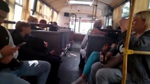 поездка на автобусе паз 32054 ( 40, К0, Н0, L0 ) ( 2016 г.в ), х592ен774, маршрут 92