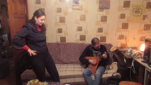 5.11.2020 Ноябрь квартирник / балалайка и Индийские танцы / Илья и Марина смотреть онлайн