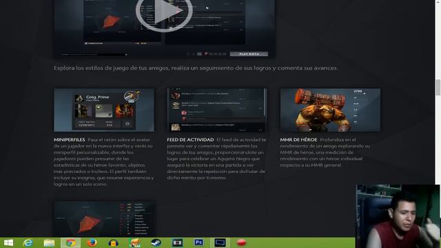 Ya esta Dota 2 Reborn Beta смотреть онлайн