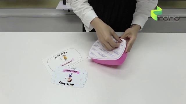 Sublimation Kids Polymer Lunch Box смотреть онлайн