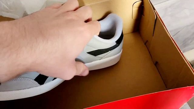 Unboxing Tênis Reebok Smash Edge S - Brasil