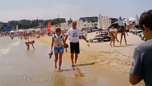 Солнечный Берег от Cacao до Нового Несебра 7 07 2017 смотреть онлайн