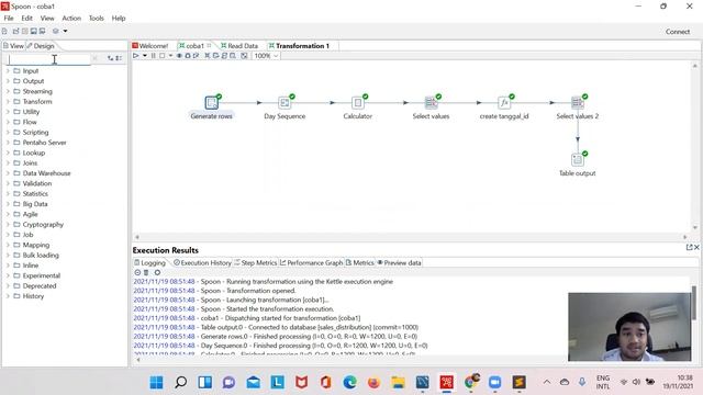 ETL PROCESSING THROUGH PENTAHO AND MYSQL, BONUS WITH INSTALLATION GUIDELINES смотреть онлайн
