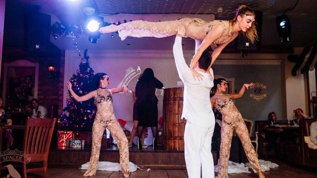 Новый год 2019 в ресторане Шпачек смотреть онлайн