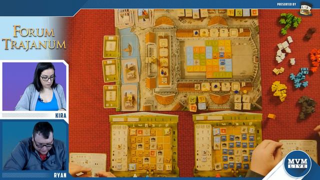 MvM Live Presents Forum Trajanum (Stronghold Games) смотреть онлайн