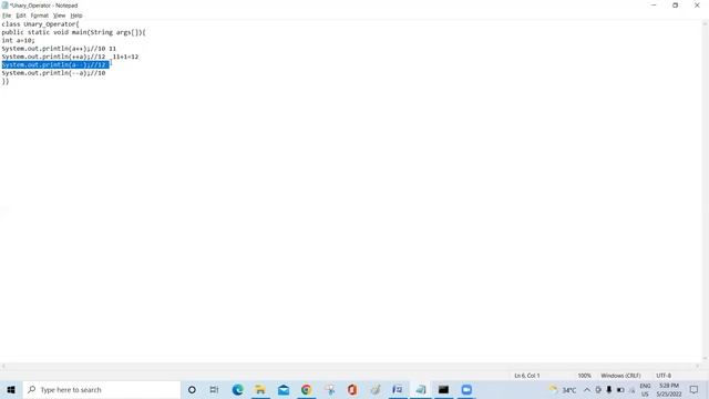 Operators in Java Part-1|| Increment Operator Vs Decrement operator|| Prefix or Postfix concept смотреть онлайн