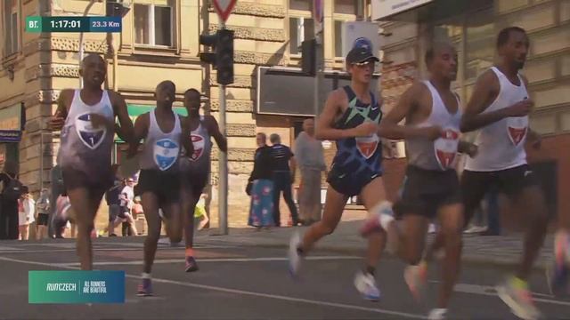 Volkswagen Marathon Prague 2022 смотреть онлайн