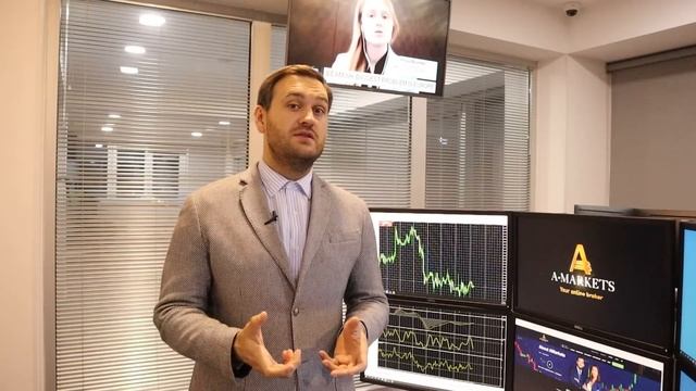 Золото по $1850 до конца года | AMarkets смотреть онлайн
