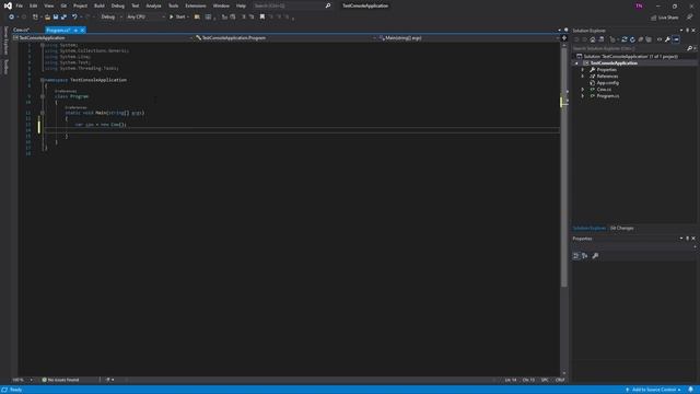 Introduction to C#/.NET FrameWork and Object Oriented Principles - Part 3 - Classes/Functions смотреть онлайн