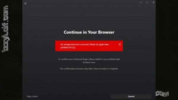 ? An unexpected error occurred please try again later - Meta Quest Oculus error fix