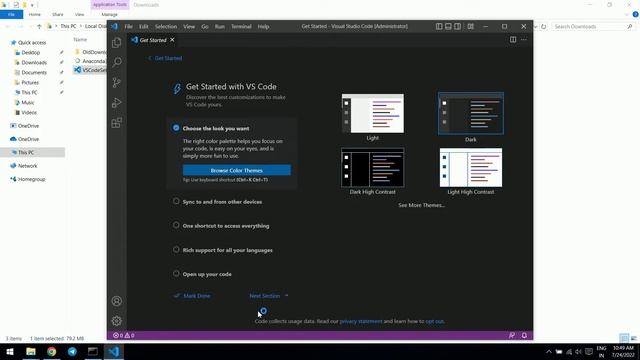 Setting up Python DEV Environment | Python Programming 2022 | Open Knowledge Share смотреть онлайн