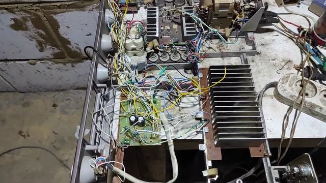 Усилитель УНЧ з метала базы. смотреть онлайн