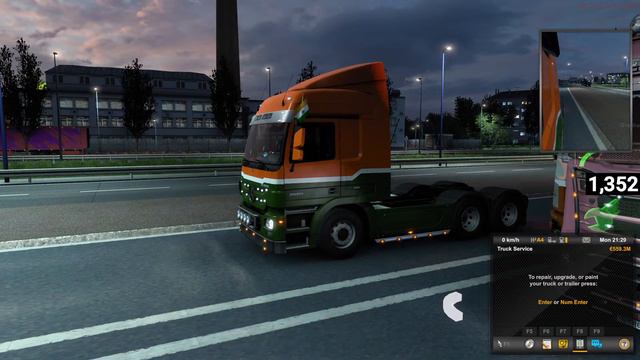🔴LIVE: ETS2 1.46 Hindi Multiplayer Dangerous Road Promods 2.64 | Euro Truck Simulator 2 смотреть онлайн