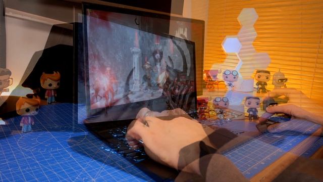 Alienware M17 R2 review - 1080p greatness but not as good as the M15? смотреть онлайн