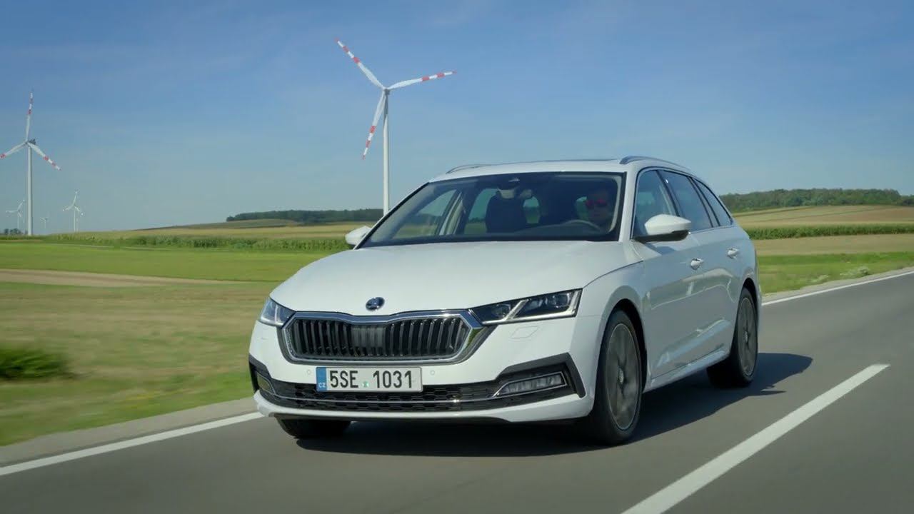 Skoda Octavia 4 E-tec (2024)