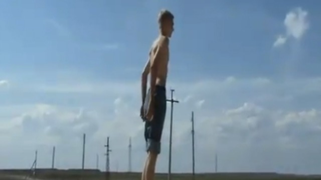 Супер-неудачный паркур смотреть онлайн