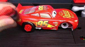 ВАУ!!! Игрушки из «Тачки 3»