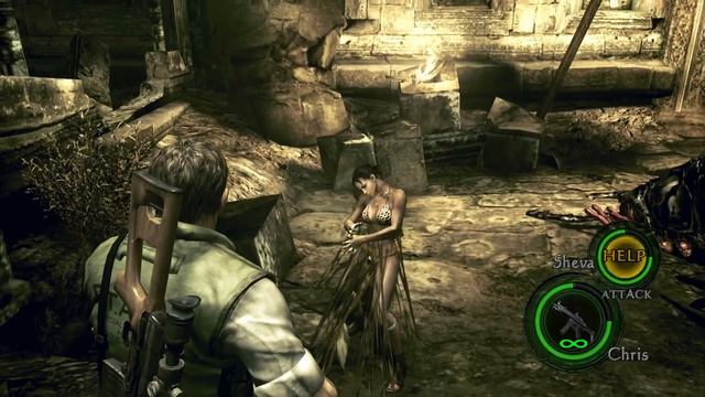 Resident Evil 5 Sheva Gets Slimed by Popokarimu смотреть онлайн