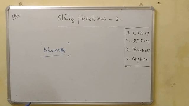 37.String Functions in Oracle -2 смотреть онлайн