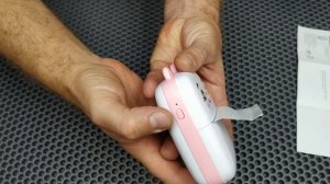 Детский мини принтер обзор и тест  Ребенок в восторге  Принтер печатает со смартфона