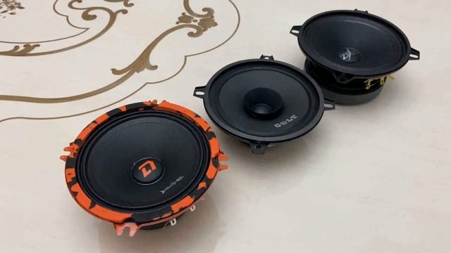 Лучшая замена для штатных динамиков 13 см? DL Audio Barracuda 130 Vs COLT AR 130 | Zeus MR 130