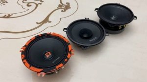 Лучшая замена для штатных динамиков 13 см? DL Audio Barracuda 130 vs COLT AR 130 | Zeus MR 130