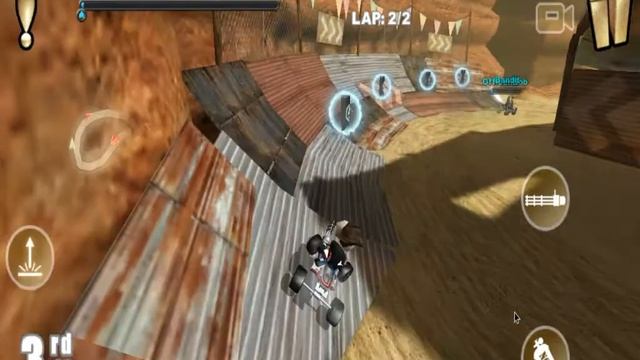 Lets Play: Cracking Sand Racing смотреть онлайн