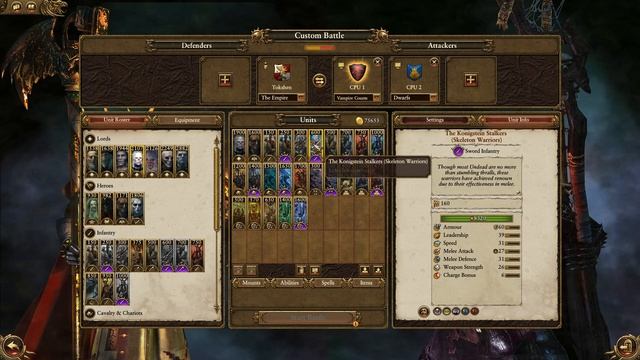 Total War: Warhammer-Overview of Grim and the Grave DLC смотреть онлайн