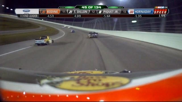 2011 NASCAR Camping World Truck Series Ford 200 смотреть онлайн