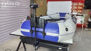 18 LBS Electric Outboard Trolling Motor for Fishing Boat