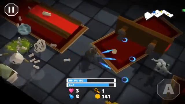 DUNGEON TIME TURBO Gameplay Trailer iOS Android смотреть онлайн