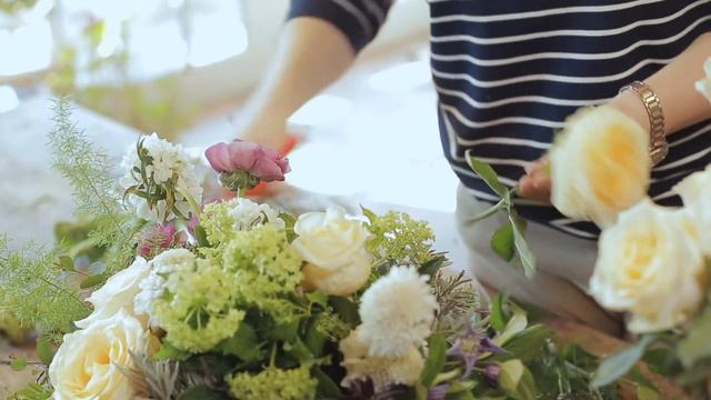 No Floral Foam Table Design смотреть онлайн
