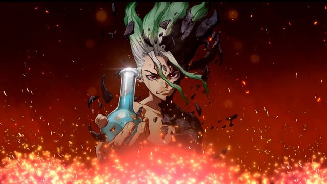 ◄ДОКТОР СТОУН ОПЕНИНГ 1 ►DR.STONE OP 1 |GOOD MORNING WORLD| 'BURNOUT SYNDROMES' смотреть онлайн