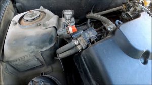 Замена клапана продувки адсорбера, ошибка 0441