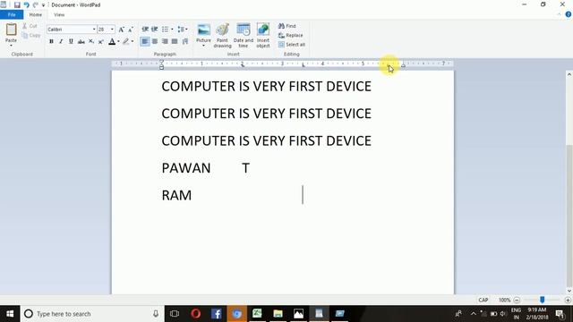 Tabs...... & Word Wrap IN WORDPAD смотреть онлайн